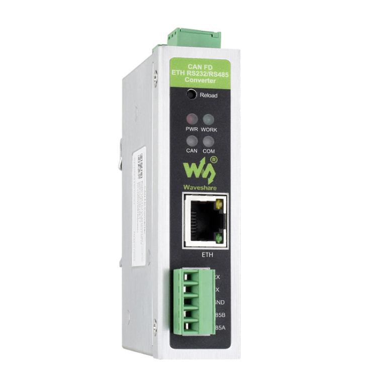 Convertidor de protocolo CAN FD para comunicación de datos bidireccional, compatible con 5 modos de conversión de datos y protocolos CAN 2.0A/2.0B., 32600