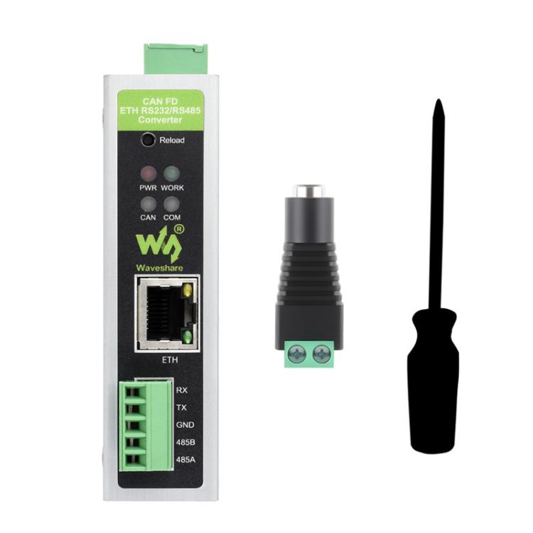 Convertidor de protocolo CAN FD para comunicación de datos bidireccional, compatible con 5 modos de conversión de datos y protocolos CAN 2.0A/2.0B., 32600