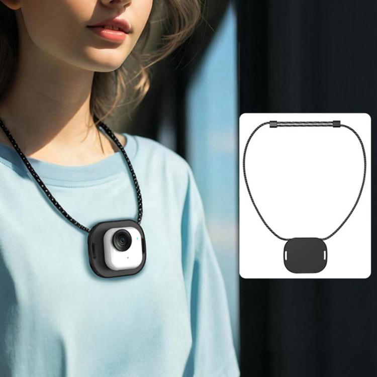 Soporte magnético para cámara con clip para el cuello Flymile para Insta360 GO Ultra