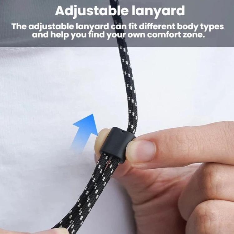 Soporte magnético para cámara con clip para el cuello Flymile para Insta360 GO Ultra