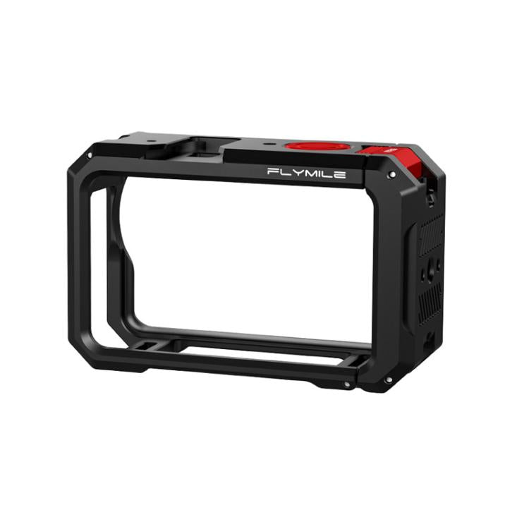 Estuche de expansión con marco protector metálico Flymile para la jaula de la cámara DJI Osmo Action 6, AC6001