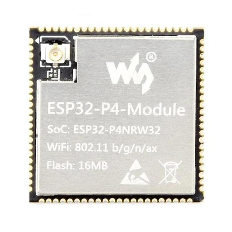 La placa base del módulo ESP32-P4 de WAVESHARE admite Wi-Fi de 2,4 GHz y Bluetooth 5.3., 16MB, 32MB