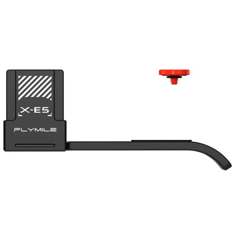 Cubierta protectora antideslizante para la zapata de la cámara Flymile para Fujifilm X-E5.