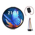 Placa de desarrollo para pantalla táctil redonda AMOLED de 1,32 pulgadas, 32766