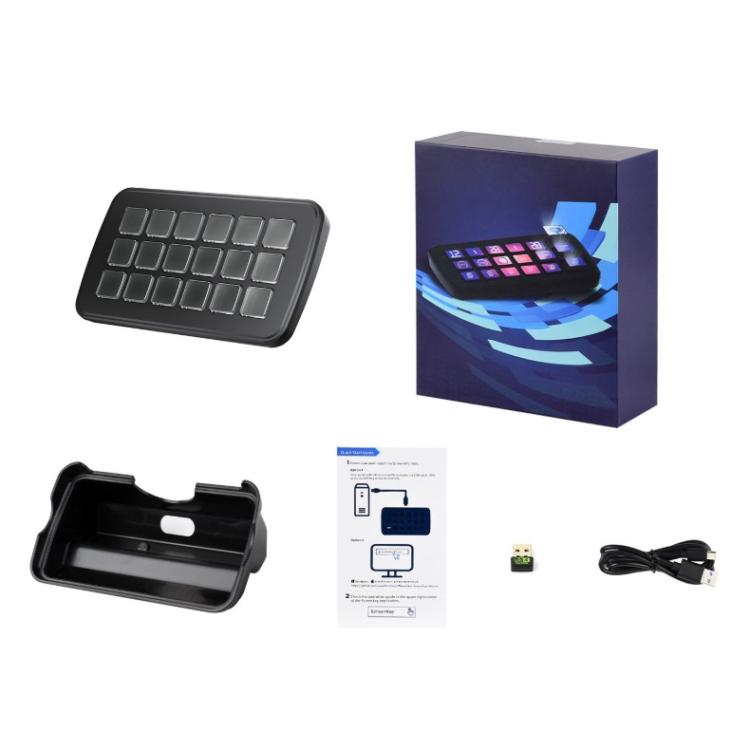 Panel de control por voz con IA multifunción y 18 teclas con pantalla de membrana., 32839