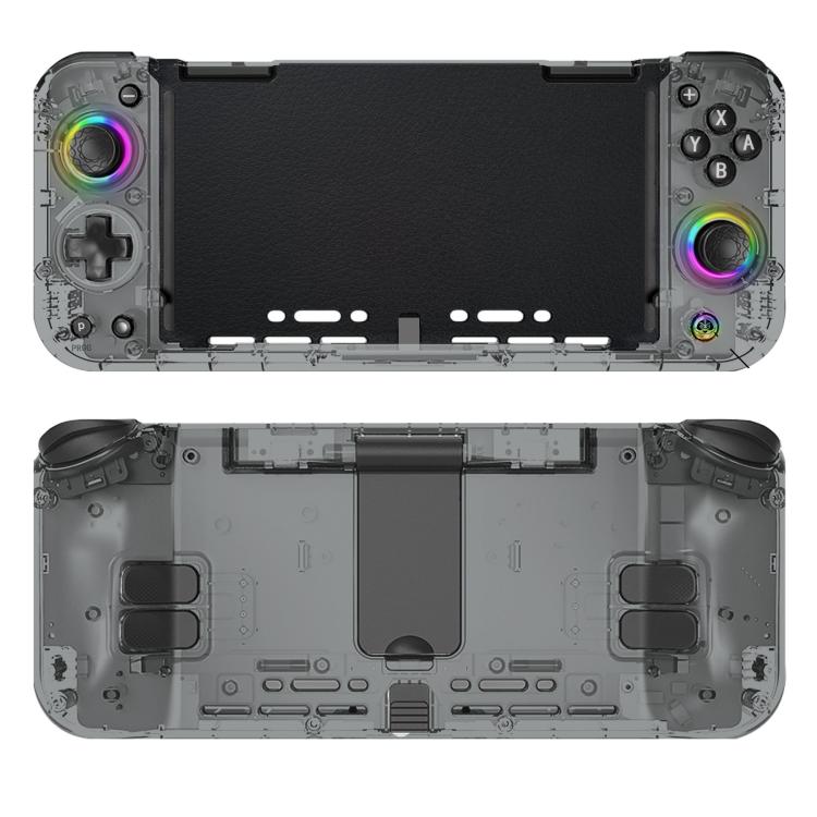 Joysticks de efecto Hall de inserción directa con iluminación RGB para controladores de sensor de movimiento de 6 ejes de Nintendo Switch