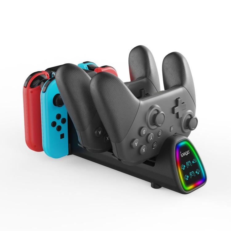 Base de carga ipega 10 en 1 para Nintendo Switch 2 / Switch Joy-Con y mandos Switch 2 Pro, PG-SW2188