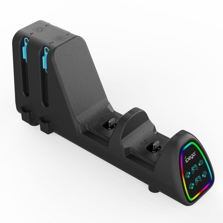 Base de carga ipega 10 en 1 para Nintendo Switch 2 / Switch Joy-Con y mandos Switch 2 Pro, PG-SW2188