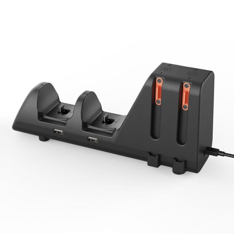 Base de carga ipega 10 en 1 para Nintendo Switch 2 / Switch Joy-Con y mandos Switch 2 Pro, PG-SW2188