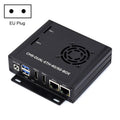 Placa de expansión de doble puerto de red WAVESHARE para Raspberry Pi CM5, compatible con módulo de comunicación 4G/5G., EU Plug, US Plug, UK Plug