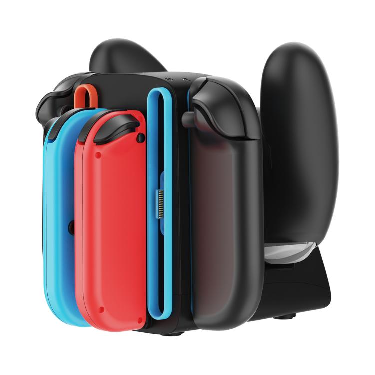 Base de carga ipega 9 en 1 para Nintendo Switch 2 / Switch Joy-Con y mando Pro, PG-SW2196