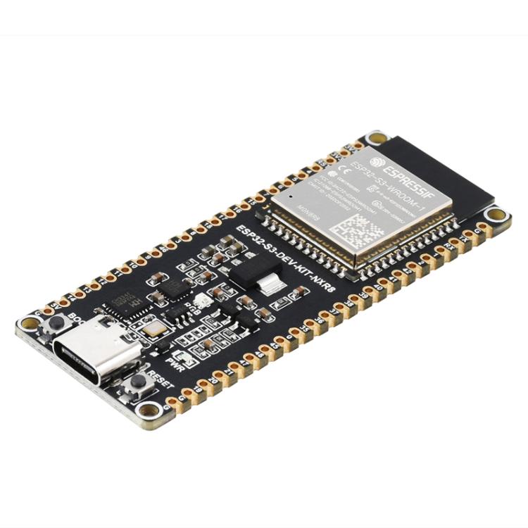 Placa de desarrollo Wi-Fi con microcontrolador de 2,4 GHz y procesador de doble núcleo de 240 MHz., WAVESHARE ESP32-S3-DEV-KIT-N8R8, WAVESHARE ESP32-S3-DEV-KIT-N8R8-M With Pre-soldered Headers, WAVESHARE ESP32-S3-DEV-KIT-N16R8                          ...