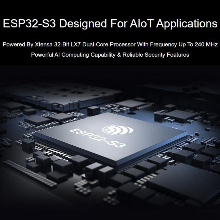 Placa de desarrollo Wi-Fi con microcontrolador de 2,4 GHz y procesador de doble núcleo de 240 MHz., WAVESHARE ESP32-S3-DEV-KIT-N8R8, WAVESHARE ESP32-S3-DEV-KIT-N8R8-M With Pre-soldered Headers, WAVESHARE ESP32-S3-DEV-KIT-N16R8                          ...