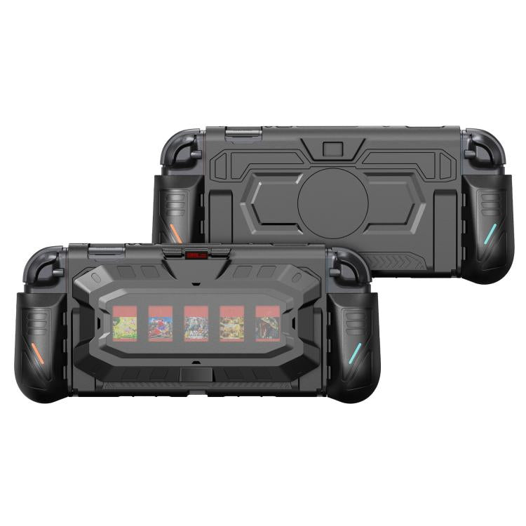 Funda protectora STARTRC GAMES Mech para Nintendo Switch 2, con compartimento extraíble para tarjetas de juego., Mech Protective Case