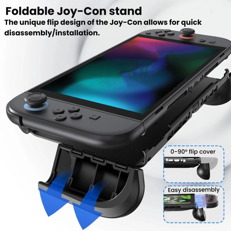 Funda protectora STARTRC GAMES Mech para Nintendo Switch 2, con compartimento extraíble para tarjetas de juego., Mech Protective Case