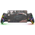 Mando de juegos extensible Ipega PG-9122 con joysticks de efecto Hall y giroscopio de 6 ejes para teléfonos/tabletas Android/iOS, PS4/PS3, Switch y PC con Windows.