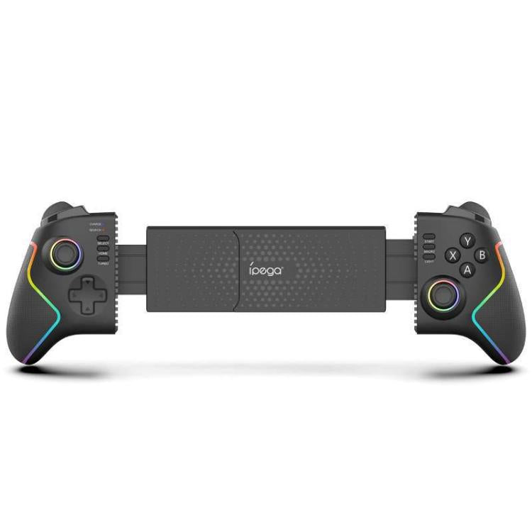 Mando de juegos extensible Ipega PG-9122 con joysticks de efecto Hall y giroscopio de 6 ejes para teléfonos/tabletas Android/iOS, PS4/PS3, Switch y PC con Windows.