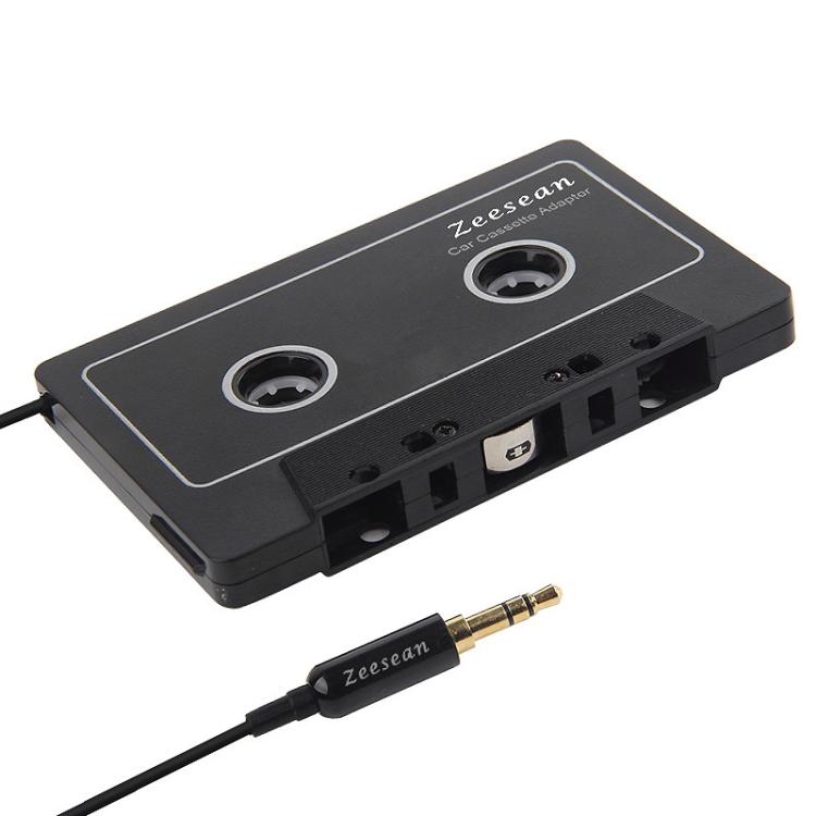 Convertidor de casete Bluetooth de doble canal de 3,5 mm para MP3 de coche Zeesean, BT006
