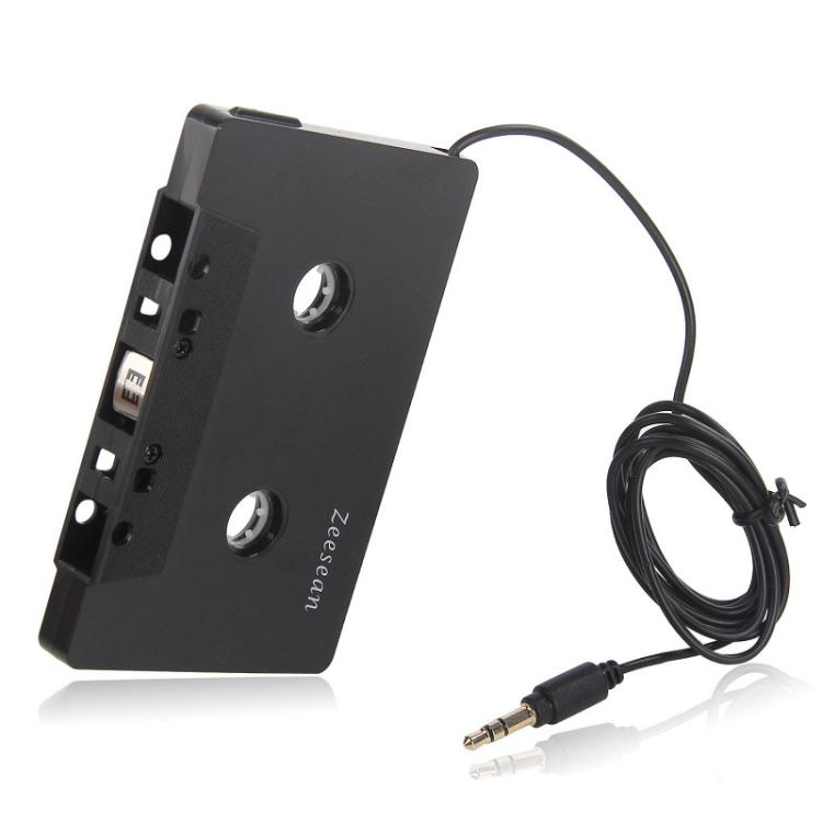 Convertidor de casete Bluetooth de doble canal de 3,5 mm para MP3 de coche Zeesean, BT006