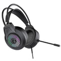 Auriculares para juegos de PC con graves potentes y 3.5 canales, cable de 1.5 m., iMICE HD-410