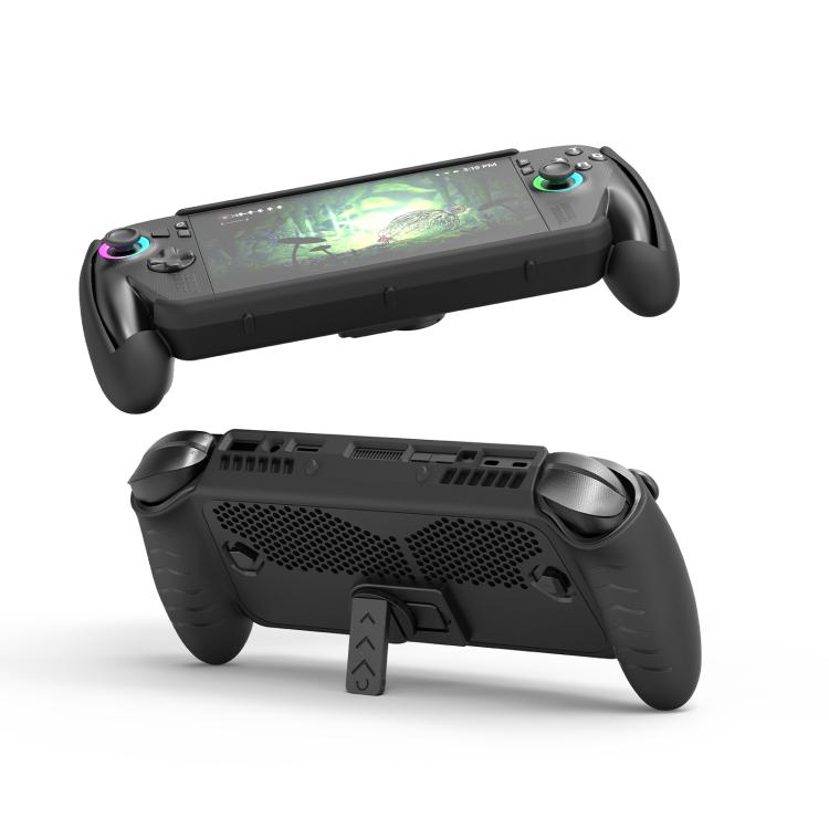 Funda protectora JYS TPU para consola ASUS ROG Xbox Ally / X con soporte, TPU Protective Case