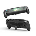 Funda protectora JYS TPU para consola ASUS ROG Xbox Ally / X con soporte, TPU Protective Case