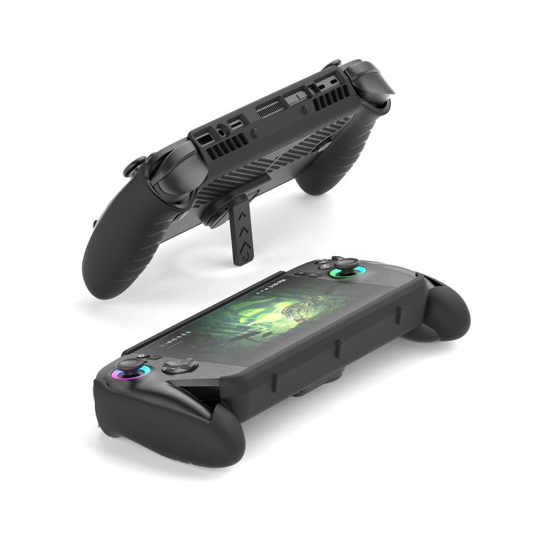 Funda protectora JYS TPU para consola ASUS ROG Xbox Ally / X con soporte, TPU Protective Case
