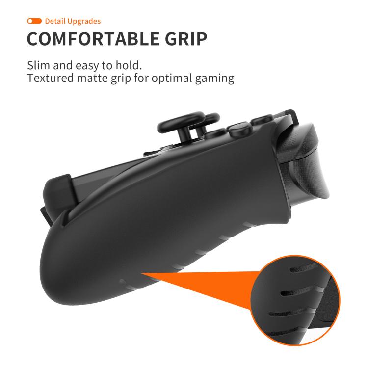 Funda protectora JYS TPU para consola ASUS ROG Xbox Ally / X con soporte, TPU Protective Case