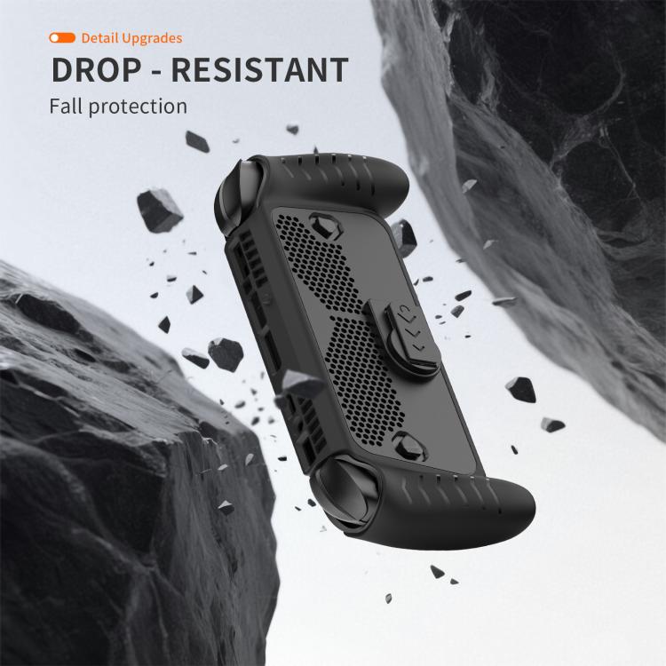 Funda protectora JYS TPU para consola ASUS ROG Xbox Ally / X con soporte, TPU Protective Case