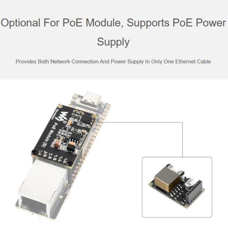 Placa de desarrollo de alto rendimiento con puerto Ethernet RJ45 de 100 Mbps, WAVESHARE ESP32-P4-ETH, WAVESHARE ESP32-P4-ETH-M, WAVESHARE ESP32-P4-POE-ETH, WAVESHARE ESP32-P4-POE-ETH-KIT-A, WAVESHARE ESP32-P4-POE-ETH-KIT-B