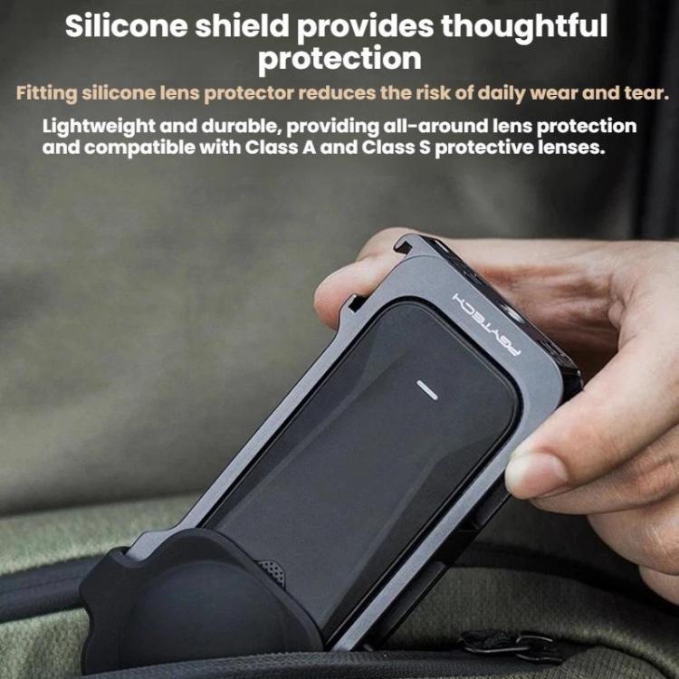 Funda protectora metálica tipo jaula para conejos PGYTECH para Insta360 X4 Air