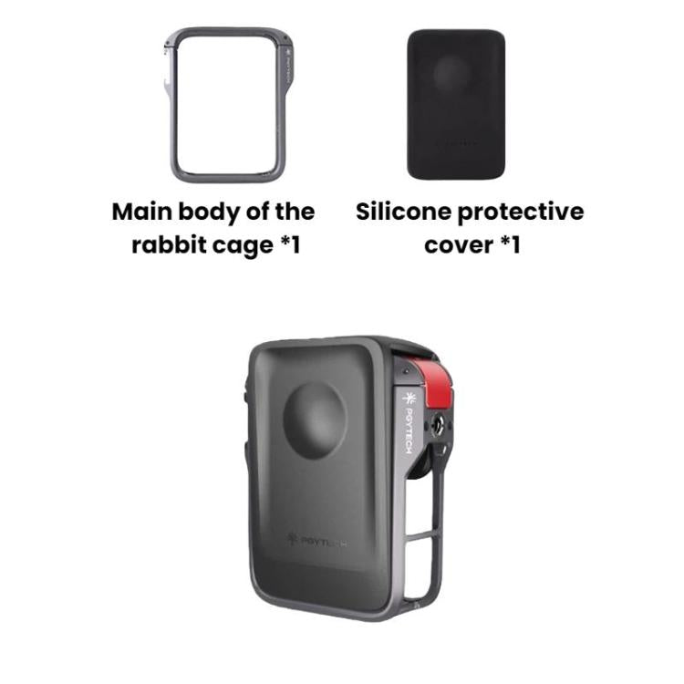 Jaula metálica protectora extendida para cámara panorámica DJI Osmo 360 PGYTECH
