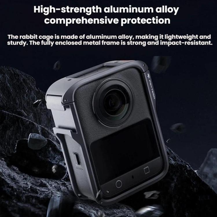 Jaula metálica protectora extendida para cámara panorámica DJI Osmo 360 PGYTECH