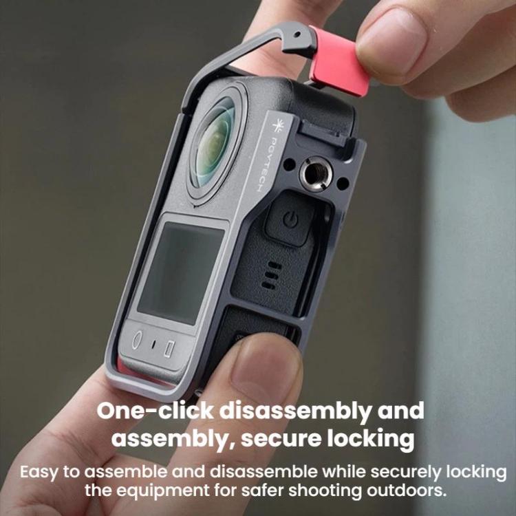 Jaula metálica protectora extendida para cámara panorámica DJI Osmo 360 PGYTECH