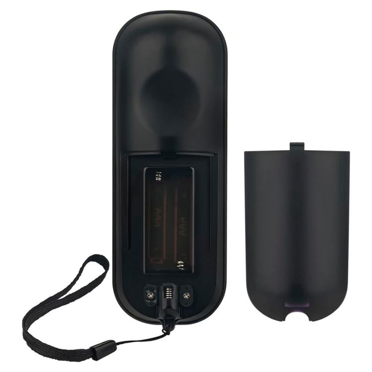 Control remoto universal A-TV10 para TV con botones luminosos de aprendizaje sencillo.
