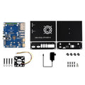 Placa base WAVESHARE Gigabit / 2.5G Ethernet dual para Raspberry Pi CM5, EU Plug, UK Plug, US Plug