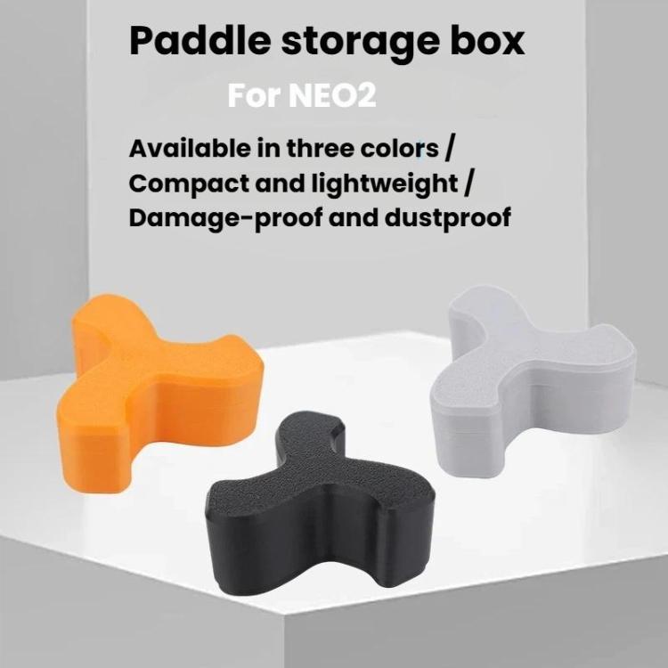 Estuche de almacenamiento para hélices de dron DJI Neo 2 CQT, caja protectora contra arañazos y desgaste.