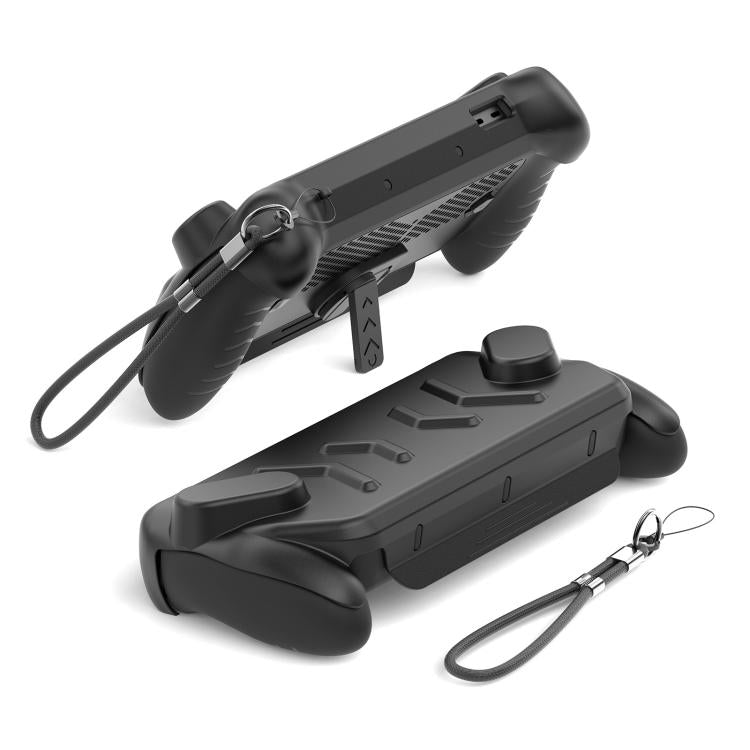 Funda JYS de cobertura total para consola ASUS ROG Xbox Ally / Ally X con base de TPU y carcasa superior rígida de ABS con soporte., Full-Cover Case