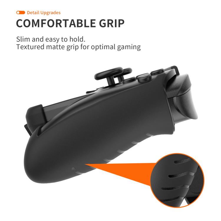 Funda JYS de cobertura total para consola ASUS ROG Xbox Ally / Ally X con base de TPU y carcasa superior rígida de ABS con soporte., Full-Cover Case