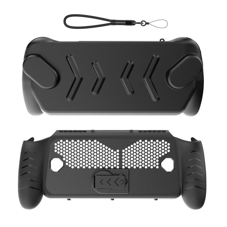 Funda JYS de cobertura total para consola ASUS ROG Xbox Ally / Ally X con base de TPU y carcasa superior rígida de ABS con soporte., Full-Cover Case