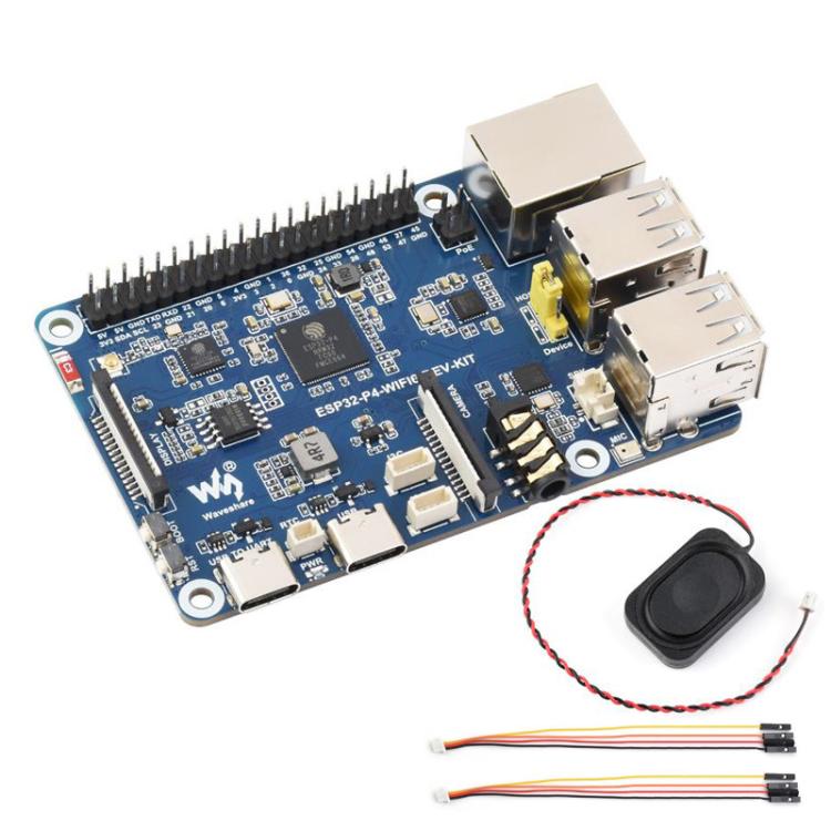 Placa de desarrollo de alto rendimiento compatible con Wi-Fi 6 y Bluetooth 5 / BLE 5., WAVESHARE ESP32-P4-WIFI6-DEV-KIT, WAVESHARE ESP32-P4-WIFI6-DEV-KIT-A, WAVESHARE ESP32-P4-WIFI6-DEV-KIT-B, WAVESHARE ESP32-P4-WIFI6-DEV-KIT-C