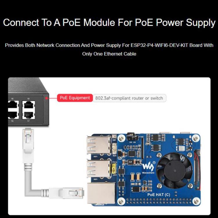 Placa de desarrollo de alto rendimiento compatible con Wi-Fi 6 y Bluetooth 5 / BLE 5., WAVESHARE ESP32-P4-WIFI6-DEV-KIT, WAVESHARE ESP32-P4-WIFI6-DEV-KIT-A, WAVESHARE ESP32-P4-WIFI6-DEV-KIT-B, WAVESHARE ESP32-P4-WIFI6-DEV-KIT-C