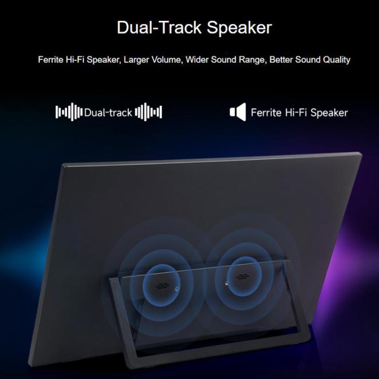 Monitor táctil Luckfox de 18,5 pulgadas con 10 puntos de contacto, resolución de 1920 × 1080 y frecuencia de actualización de 120 Hz, pantalla IPS., EU Plug, UK Plug, US Plug