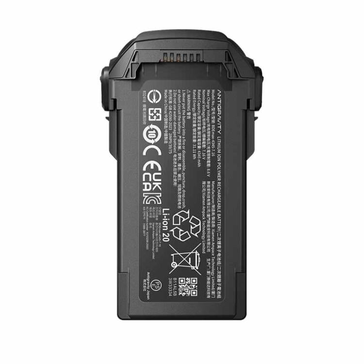 Batería de vuelo original de larga duración para ANTIGRAVITY A1, capacidad de 4345 mAh., 4345mAh