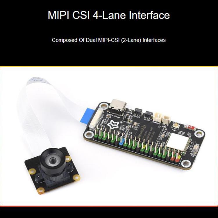 Placa de desarrollo micro Linux 1 TOPS, potencia de cómputo, 8 GB EMMC, con módulo inalámbrico., Luckfox Pico Zero