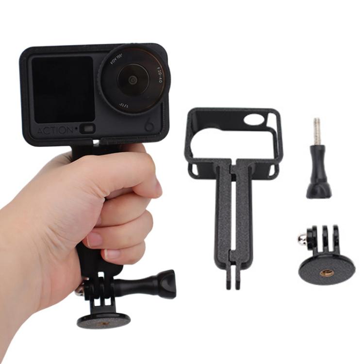 Soporte de disparo portátil CQT, empuñadura fija para cámara deportiva y accesorios de fotografía, For DJI Osmo Action 6