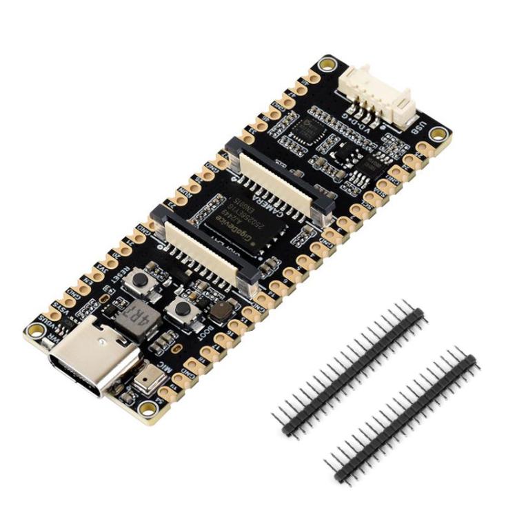Placa de desarrollo de alto rendimiento con procesadores RISC-V de doble núcleo y de un solo núcleo e interfaces hombre-máquina avanzadas., WAVESHARE ESP32-P4-Pico, WAVESHARE ESP32-P4-Pico-M, WAVESHARE ESP32-P4-Pico-KIT-A, WAVESHARE ESP32-P4-Pico-KIT-B