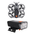 Foco de búsqueda fijo recargable colgante para drones CQT, 915525