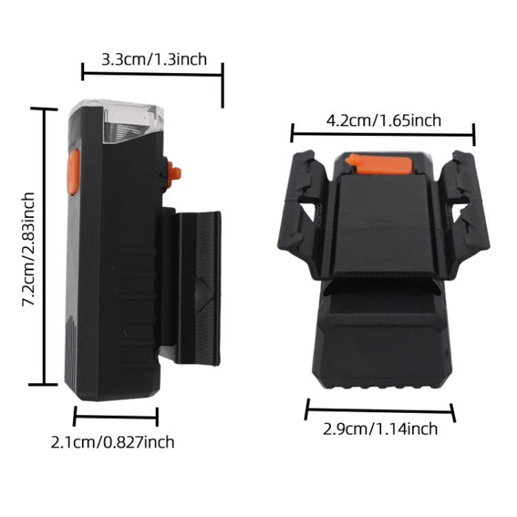 Foco de búsqueda fijo recargable colgante para drones CQT, 915525