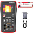 Multímetro termográfico infrarrojo HD portátil ZOYI ZT-R01 para aplicaciones industriales de calefacción por suelo radiante/potencia, Standard, With Bag